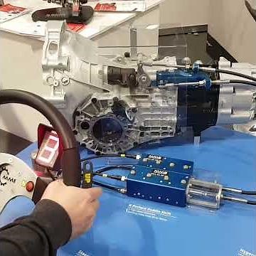 01E H-Pattern Dogbox Shifting at Autosport International 2020