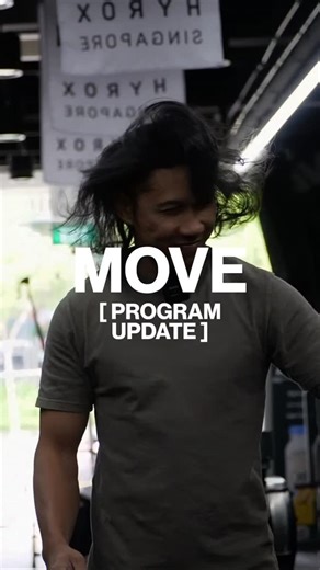 REVL Training Potong Pasir on Instagram: "MOVE has been updated! Have you noticed the change? We love the programming at REVL, but we also know that stagnation isn't an option. As people get stronger, so does our program. 🗓️ From the 5th of Jan 2026, all MOVE programs will be a MOVE Total, providing full body training. 🔥 There will still be a focus on big compound lifts and variations in each workout throughout the week! Approach any of your coaches if you'd like more details on how the progra