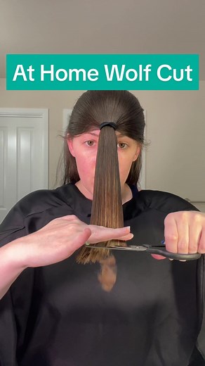 At Home Wolf Cut: Transform Your Long Hair