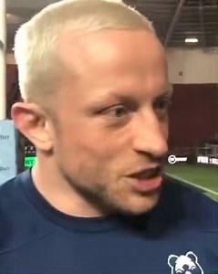 Because of course we were going to roll this 𝗶𝗰𝗼𝗻𝗶𝗰 interview out again to mark the occasion 😅 | Bristol Bears Rugby