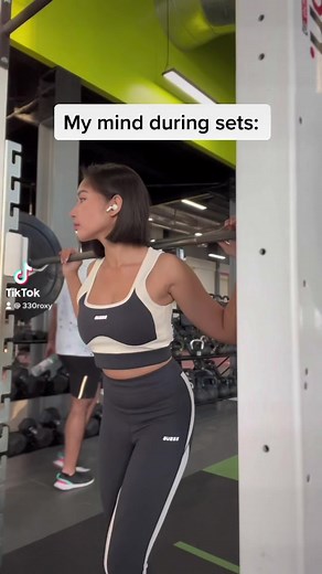 119K views · 799 reactions | I love working out because it's my natural method to manage my ADHD. The right exercises acts on your brain in a lot of the same ways as your ADHD medication. When nothing goes right, go lift. ‍♀️ Workout set from GUESS | Roxy Delevin | Facebook