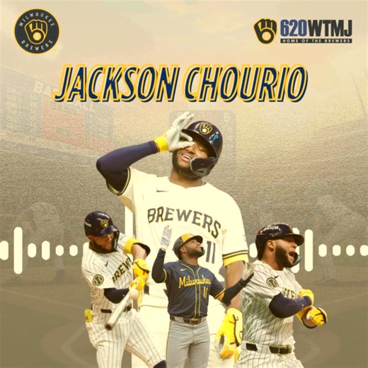 Have yourself a day JackJack. Jackson Chourio goes 3-3 with 3 RBI before leaving the game in the 2nd. Stay tuned for updates on Chourio. Hear the call from Jeff Levering and the Brewers Radio Network. Brewers lead 9-1 in the 3rd. Brewers Coverage presented by Potawatomi Hotel & Casino | Newsradio 620 WTMJ