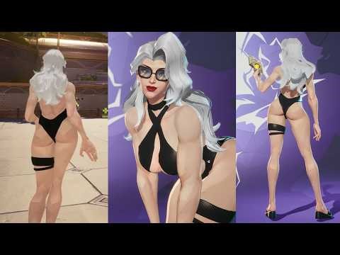 Black Cat Swimsuit Mod Marvel Rivals S7,5