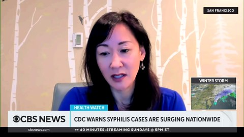 Syphilis cases continue to surge in U.S., CDC says