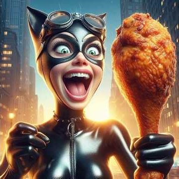 black cats vs winder women vs super girls in the world of food and the energy