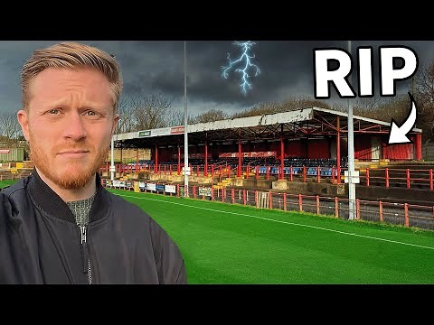 See This Iconic Stadium Before It Goes