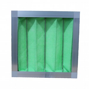 [Hot Item] Industrial Pre Pleated Panel Air Purifier Filter for Cleanroom Fan Filter Unit OEM