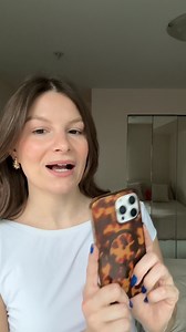 For the Audrey Hepburn in all of us. 🙂‍↕️ Turn heads with the stylish yet timeless - Classic Tortoise iPhone Case by Felony Case! ⚡ For a limited time, Buy One, Get One 50% OFF on all cases AND ring grips, so you can find the perfect combination for you! Get yours with your favorite MagSafe accessory and use code BOGO50 at checkout 👉 https://felonycase.com/products/classic-tortoise-iphone-case | FELONY CASE