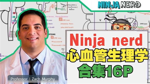 {Ninja nerd}心血管生理学 | 双语精校