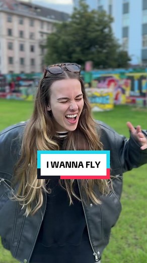 Tu jau zini - I WANNA FLY! 🕊️☁️🪽