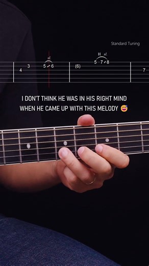 The strangest melody from the 80s