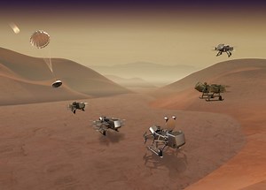 NASA announces new Dragonfly drone mission to Titan | Astronomy.com