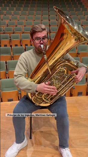 Príncipe de los ingenios, Martínez Gallego #tuba #yamaha #band