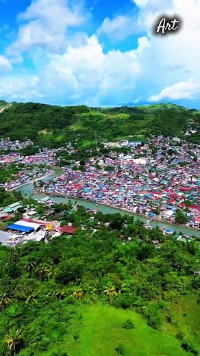 Explore the Stunning Beauty of Catbalogan City with Drone Video