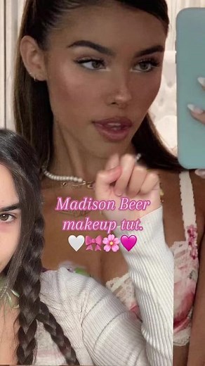 Madison Beer Inspired Makeup Tutorial