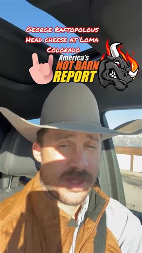 Weather holds we are crossing the hill and headed to Loma next Monday! | Hot Barn Report