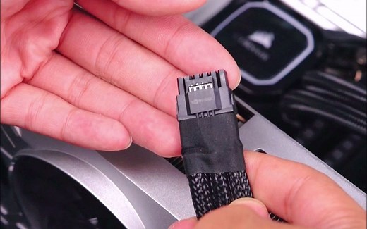 RTX4080系显卡安装接线教程