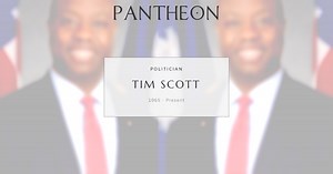 Tim Scott Biography | Pantheon