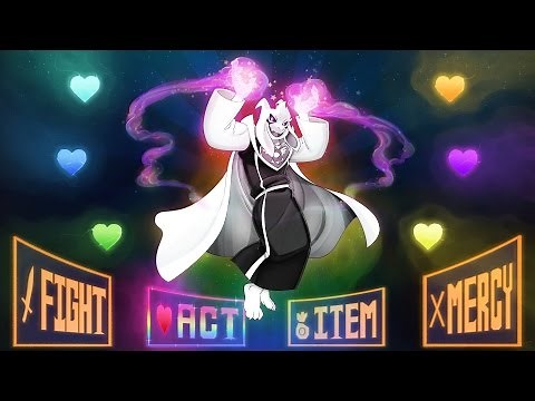 Asriel Barrage (Pacifist Battle) Original Lyrics