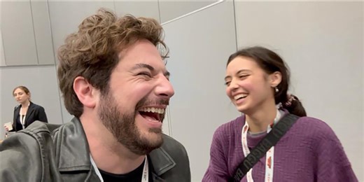 Say My Name: Backstage at Beetlejuice With Justin Collette, Episode 2: Press Palooza