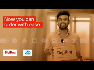 Order from DigiKey in India the Easy Way | No IEC, No Customs, Pay in Rupees