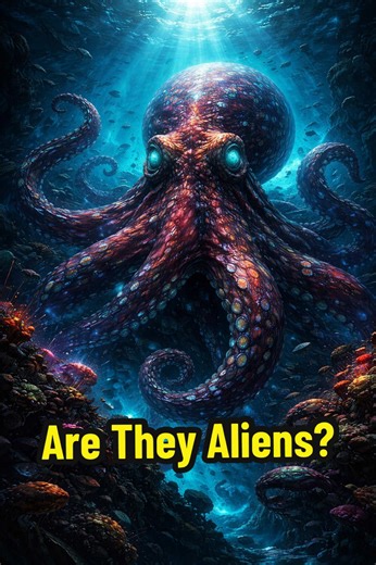 Are Octopuses Aliens? Exploring Their Mysterious Origins