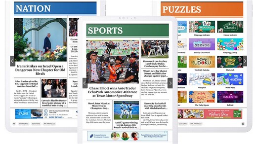 Our interactive Edition highlights latest Charlotte news, sports