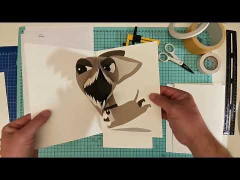 Tres mecanismos para libros PopUp