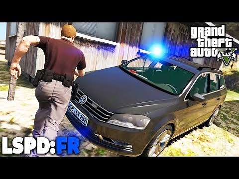GTA 5 LSPD:FR - KRIMINALPOLIZEI auf DROGENPLANTAGE - Deutsch - Polizei Mod #75 Grand Theft Auto V
