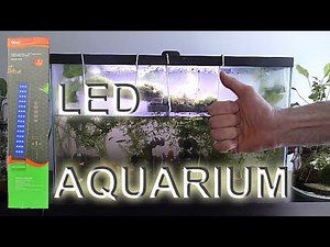 Natural Full spectrum LED light for aquarium