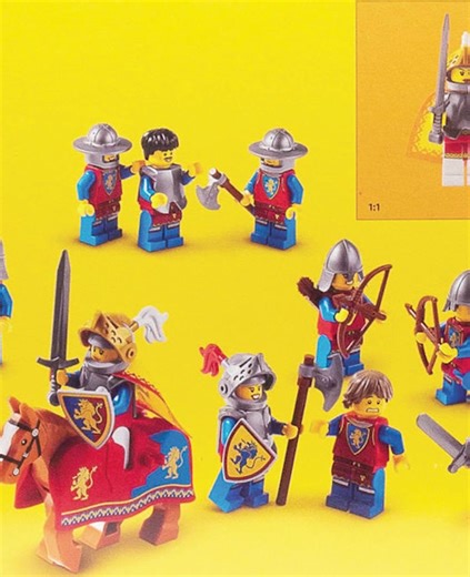 Top 5 Lego Sets with the Most Minifigures