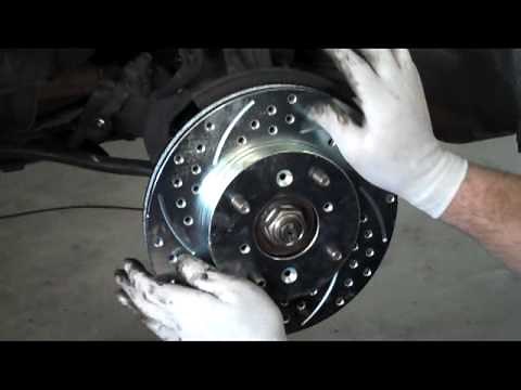 DIY: How to Install Brake Rotors and Pads