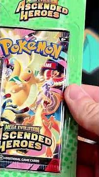Ascended Heroes – Mini Tin vs Erika’s Blister Showdown!