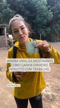 MINEIRA GOES VIRAL SHOWING HOW SHE MAKES AN HONEST LIVING HARVESTING COFFEE. SUBSCRIBE