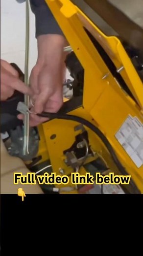 Cub Cadet ZT1 Seat Safety Wire, EZ Extension