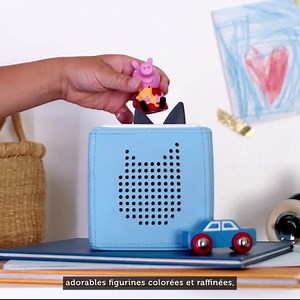 333 reactions · 38 shares | Embarquez pour une aventure audio interactive unique avec la Toniebox et ses compagnons, les Tonies ! 隸‍♀️ Leurs héros préférés  Facile à utiliser, dès 3 ans  À l’épreuve des casse-cous ✈️ À emporter partout | tonies | Facebook