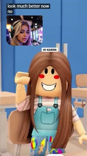 Mom Cut My Hair… Pretty or Grandma? #roblox #shorts