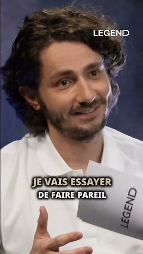 SÉBASTIEN CHABAL: "IN FRANCE, SUCCESS IS A SHAME"