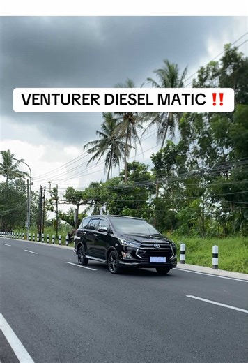 Innova Venturer Diesel Matic 2017 Review and Details