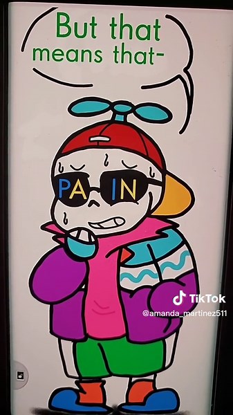 Fresh Undertale Skit ft. Sans the Skeleton | Funny Sketch by Amanda Martinez