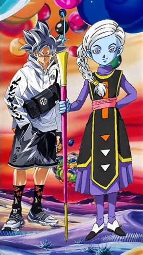 ☠️Drip Goku vs All Angels #angels #dripgoku dbs