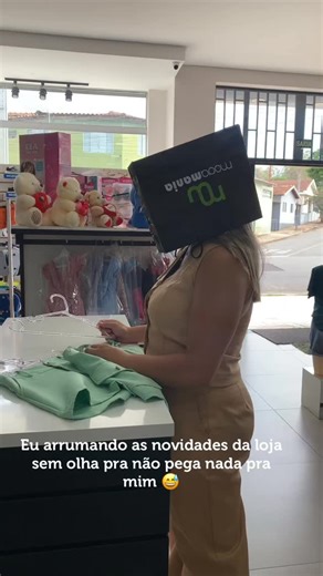 E olha que se tem uma coisa aqui na Moda Mania que chega, é novidade! 🫠🤣💚 Difícil não deixar o salário aqui! #modamania #moda #modafeminina #trend | MODA MANIA