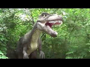 DEFUNCT: World's Largest Animatronic Dinosaur Park! Kings Island's Dinosaurs Alive!