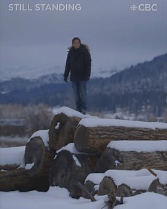 "I heard you did hard time in Lumby..." Spend some time with us tonight in the beautiful former logging town of Lumby, B.C.! Jonny goes forest bathing, tree-felling, visits a pet pot shop and...joins the circus?! 🌲🐾🤸‍♂️ 8/8:30 NT on CBC or CBC Gem. | Still Standing