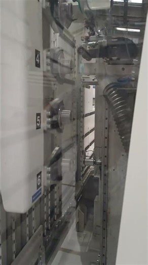 HORIZONTAL BORING MACHINE