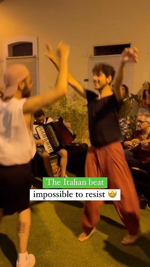 Visit Italy ® | Let us introduce you to the ‘pizzica’ a typical Italian dance and music of the Apulia region 😎 perfectly performed by @andrea.de.siena... | Instagram