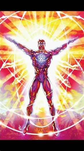 Who is Captain Atom ⚛️