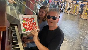 Classical Girl Learns How To Swing | Dr K Boogie Woogie