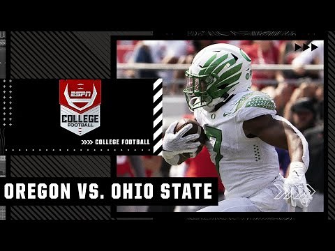 Oregon Ducks at Ohio State Buckeyes | Full Game Highlights
