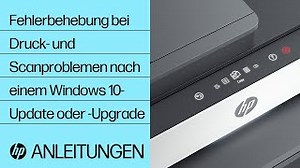 Verbinden eines Universal Serial Bus (USB) HP Druckers mit einem Druckertreiber mit vollem Funktionsumfang in Windows